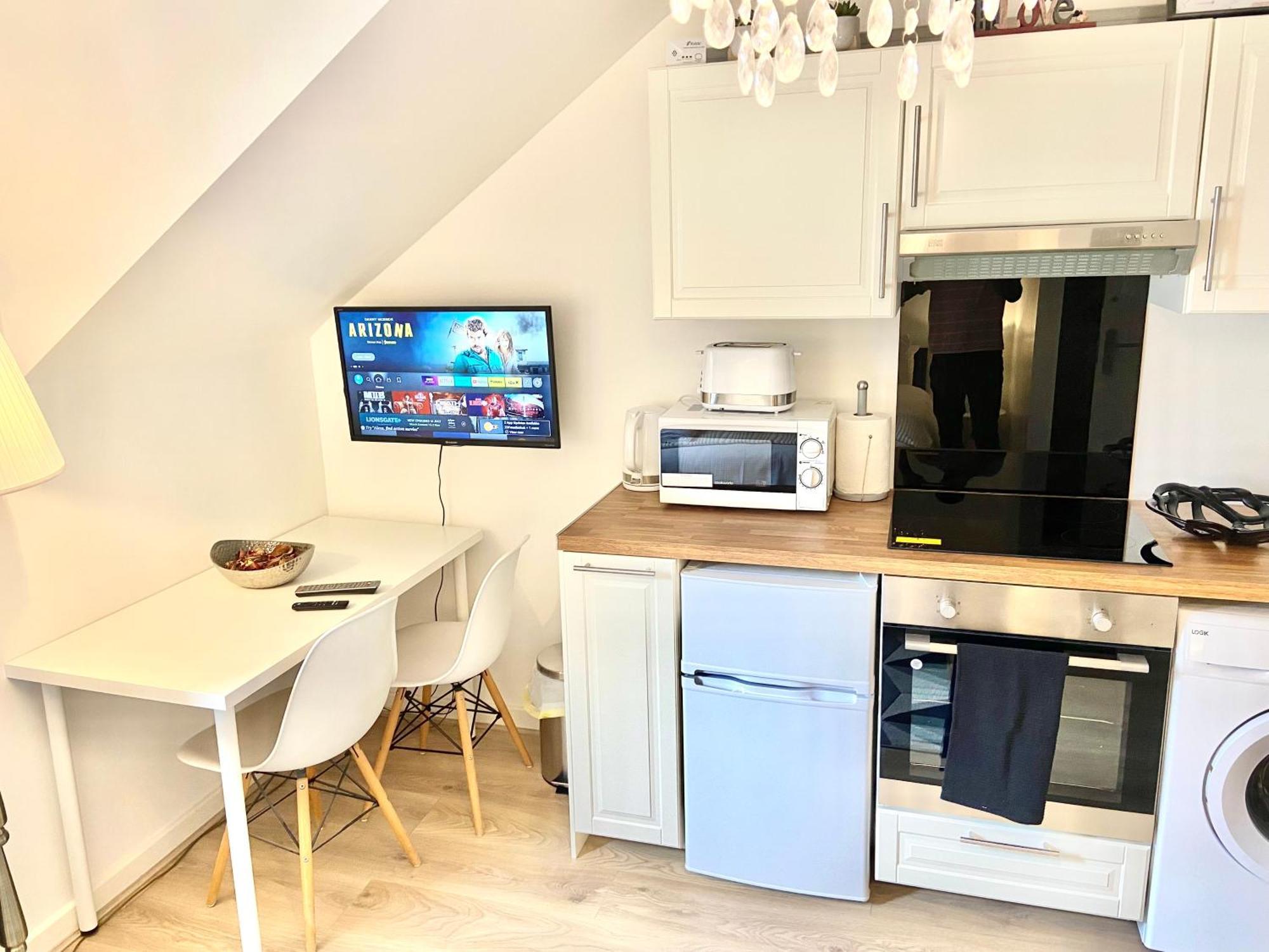 London Studio Self Contained, Newly Furbished Exteriér fotografie